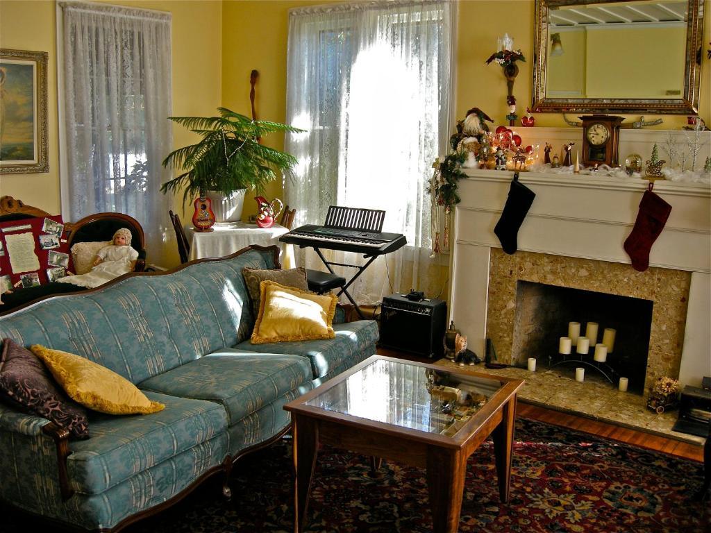 The Old Tower House Bed & Breakfast North Bend Exteriör bild